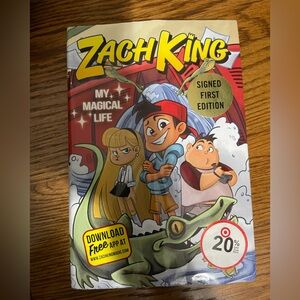 🔴 30% off 🔴 NEW Zach King book full color